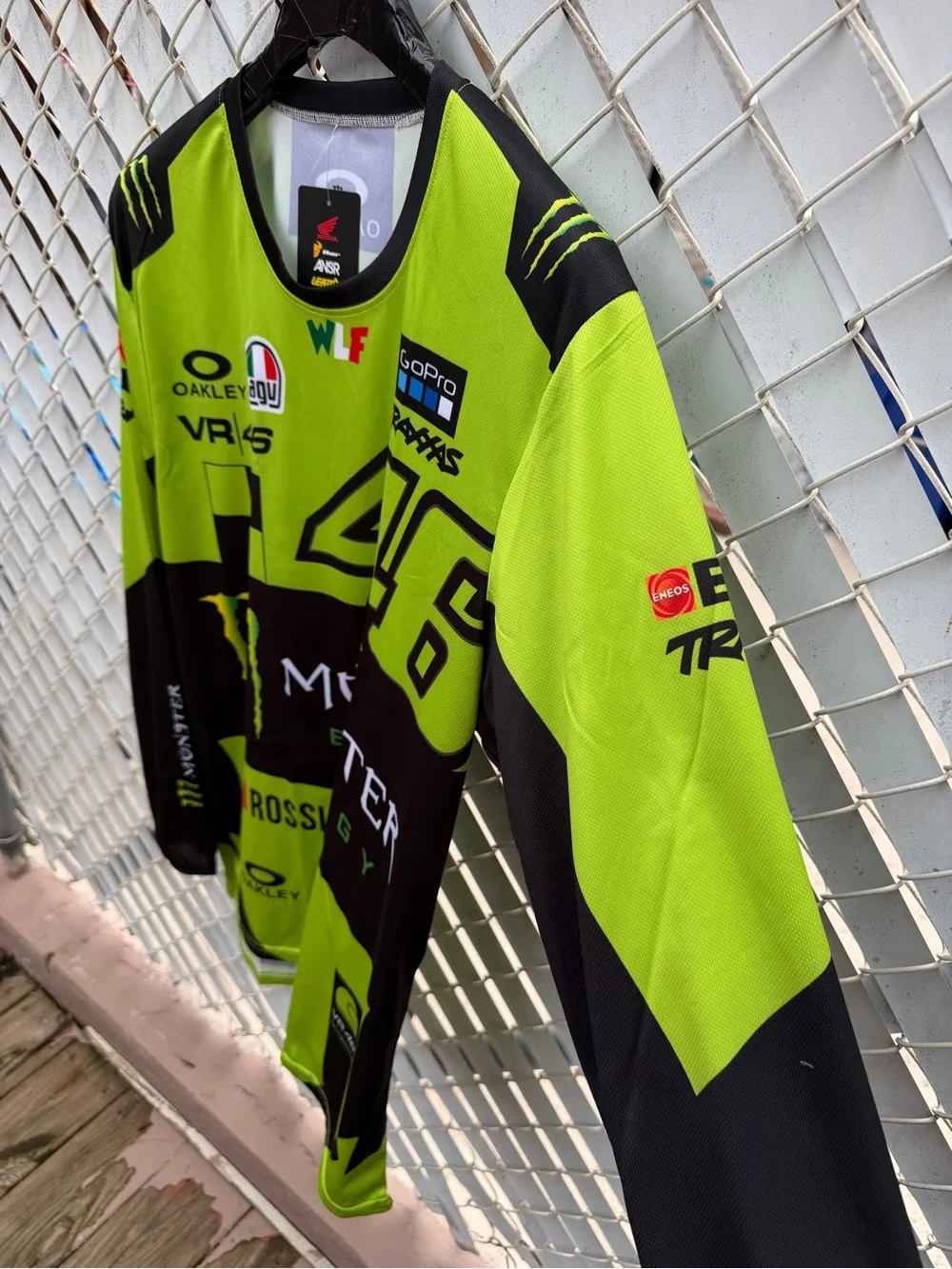 Dirt bike jerseys motox T-shirt